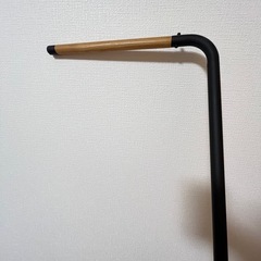 8/9まで出品！tower スリムハンガーラックの画像