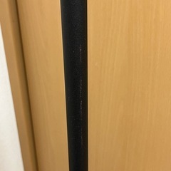8/9まで出品！tower スリムハンガーラックの画像