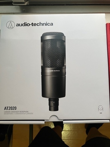 コンデンサーマイク