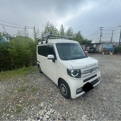 ホンダ　N-VAN ＋スタイルファン　エヌバン　距離7.3万の画像