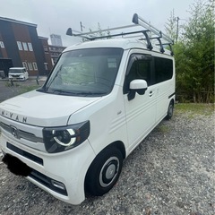 ホンダ　N-VAN ＋スタイルファン　エヌバン　距離7.3万の画像
