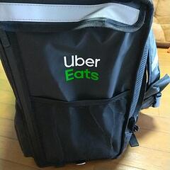 Uber Eatsのリュックの画像