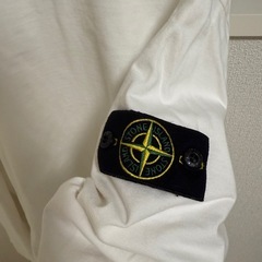 stoneIslandロンＴの画像