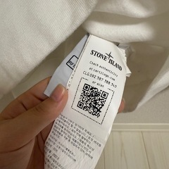 stoneIslandロンＴの画像