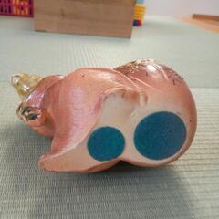 ネズミの置き物　の画像