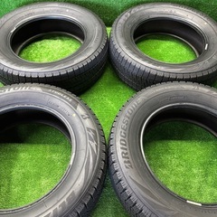 送料無料◆195/65R15/夏4本/残溝約5㎜/ブリヂストン/1本パンク修理済 195/65R15 91H〈4本〉ブリヂストンPlayz PX-RVⅡ｜ミニバン専用