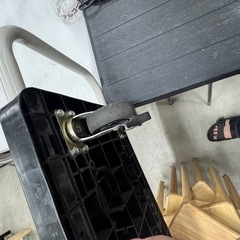 アイリスプラザ 台車 折りたたみ 
 耐荷重 100kg コンパクト 軽量 静音 キャスター付き スッキリ収納の画像