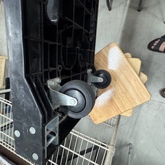 アイリスプラザ 台車 折りたたみ 
 耐荷重 100kg コンパクト 軽量 静音 キャスター付き スッキリ収納の画像