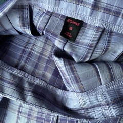 ROMWE J-Fashion チェック柄 プリーツスカート、スクールの画像