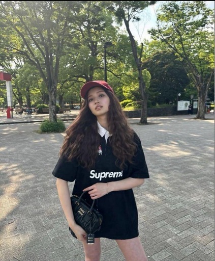 Supreme S/S Rugby Mサイズ “Black”