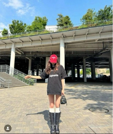 Supreme S/S Rugby Mサイズ “Black”