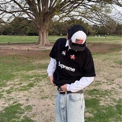 Supreme S/S Rugby Mサイズ “Black”の画像