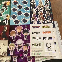 ジャンプグッズまとめての画像
