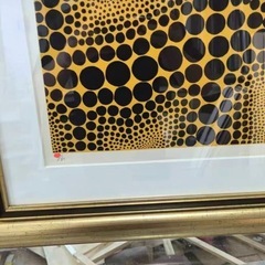 草間彌生 「町」の画像