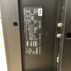 TCL 55V型テレビ【トレファク東大阪店】の画像