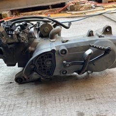 アドレスV125G 実働エンジンの画像