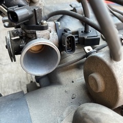 アドレスV125G 実働エンジンの画像