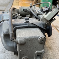 アドレスV125G 実働エンジンの画像