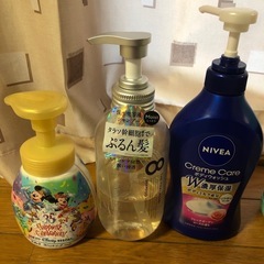 掃除用洗剤やボディ
ソープなど の画像