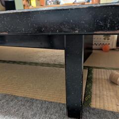 8月21日までの出品です　和室用　テーブルの画像