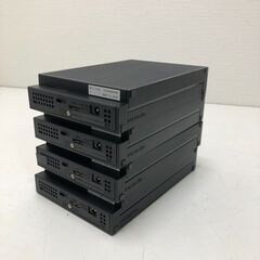  I‑O DATA 外付けHDD 4TB HDCZ‑UTL4K/HDCZ‑UTL4KB 日本製 複数台まとめ 【糸島市内 送料無料】250803-19の画像