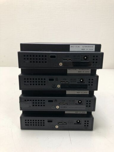 I‑O DATA 外付けHDD 4TB HDCZ‑UTL4K/HDCZ‑UTL4KB 日本製 複数台まとめ 【糸島市内 送料無料】250803-19