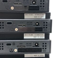  I‑O DATA 外付けHDD 4TB HDCZ‑UTL4K/HDCZ‑UTL4KB 日本製 複数台まとめ 【糸島市内 送料無料】250803-19の画像