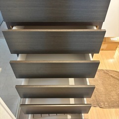 【ニトリ製】6段チェスト 美品✨新品3万円→超お得4,500円！の画像