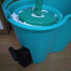 　回転モップ　床掃除　手動の画像