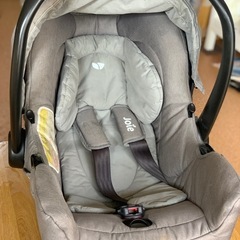 Joie ジョイー チャイルドシート　の画像