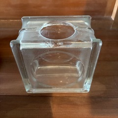 ガラス　花瓶の画像