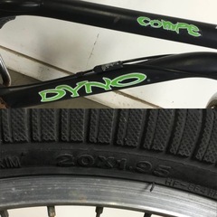 △ v 岐阜発/ DYNO COMPE/ BMX/ 自転車/ 20インチ/ ジャイロ/ ペグなし/ 走行確認/ 現状品/ R7.6/2 △A-2の画像