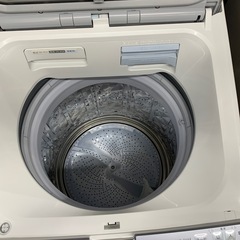 SHARP 全自動洗濯機　es-px8c-sの画像
