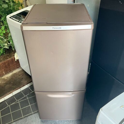 福岡市限定】Panasonic 冷凍冷蔵庫 138L 2017年製 配送無料