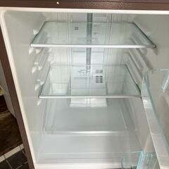 【福岡市限定】Panasonic 冷凍冷蔵庫 138L 2017年製 配送無料♬日時指定可能（8時～16時迄 年中無休）の画像