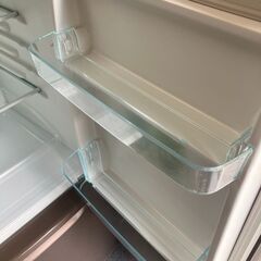 【福岡市限定】Panasonic 冷凍冷蔵庫 138L 2017年製 配送無料♬日時指定可能（8時～16時迄 年中無休）の画像