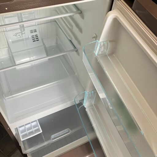 福岡市限定】Panasonic 冷凍冷蔵庫 138L 2017年製 配送無料