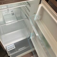 【福岡市限定】Panasonic 冷凍冷蔵庫 138L 2017年製 配送無料♬日時指定可能（8時～16時迄 年中無休）の画像