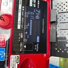 ALINCO FITNESSランニングマシーン AFR2117の画像