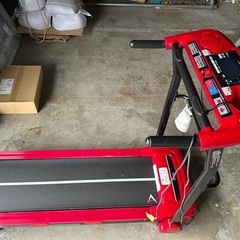 ALINCO FITNESSランニングマシーン AFR2117の画像