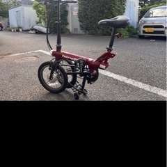 BENELLI miniFold16 折り畳み電動アシスト自転車の画像