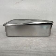 深型組バット ステンレス製 18-8 8号 厨房 厨房機器 店舗用品  調理器具 キッチン用品 業務用 A0138の画像