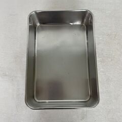 深型組バット ステンレス製 18-8 8号 厨房 厨房機器 店舗用品  調理器具 キッチン用品 業務用 A0138の画像