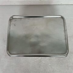 深型組バット ステンレス製 18-8 8号 厨房 厨房機器 店舗用品  調理器具 キッチン用品 業務用 A0138の画像