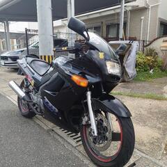 Kawasaki　ZZR250 初期型　規制前40馬力　実動低走行車　カウル割れなしは希少！の画像