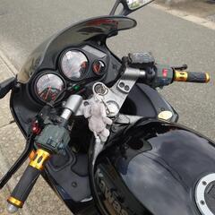 Kawasaki　ZZR250 初期型　規制前40馬力　実動低走行車　カウル割れなしは希少！の画像