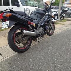 Kawasaki　ZZR250 初期型　規制前40馬力　実動低走行車　カウル割れなしは希少！の画像