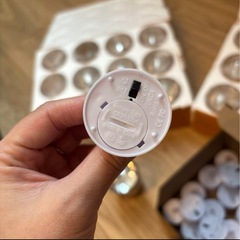 【結婚式】キャンドルホルダー 電池式キャンドルの画像