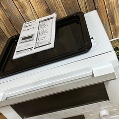 【8月10日まで限定】SHARP オーブンレンジ 12000円セール❗️の画像