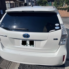 プリウスa 低燃費の画像